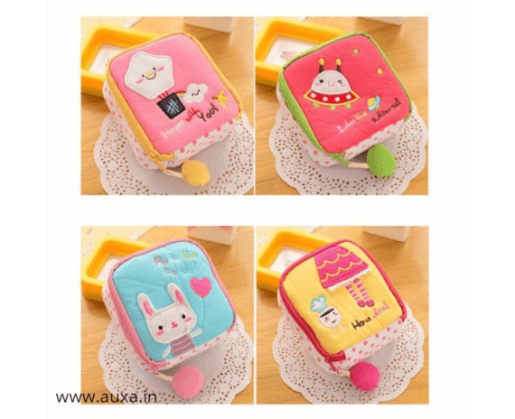 Womens Sanitary Napkin Pouch