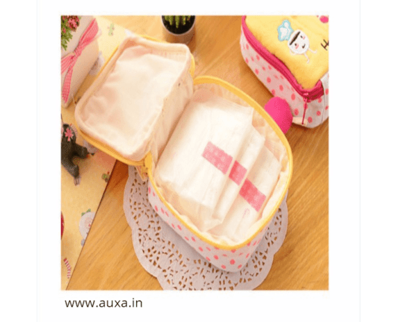 Womens Sanitary Napkin Pouch