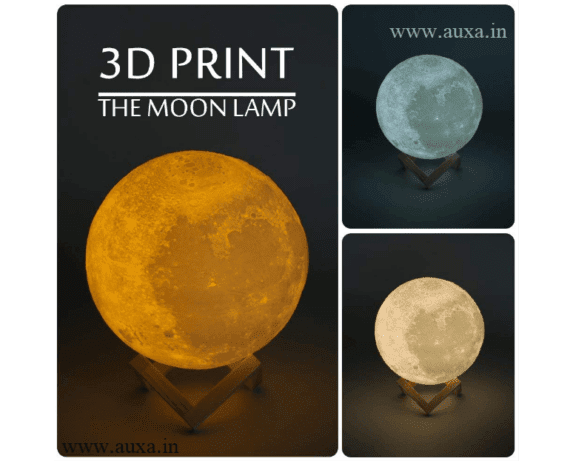 Sensor LED Moon Light