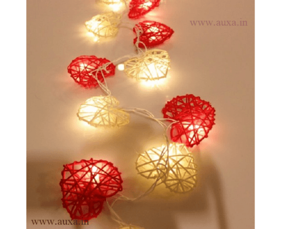 Heart Shaped Led String