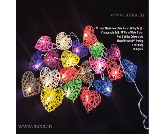 Heart Shaped Led String