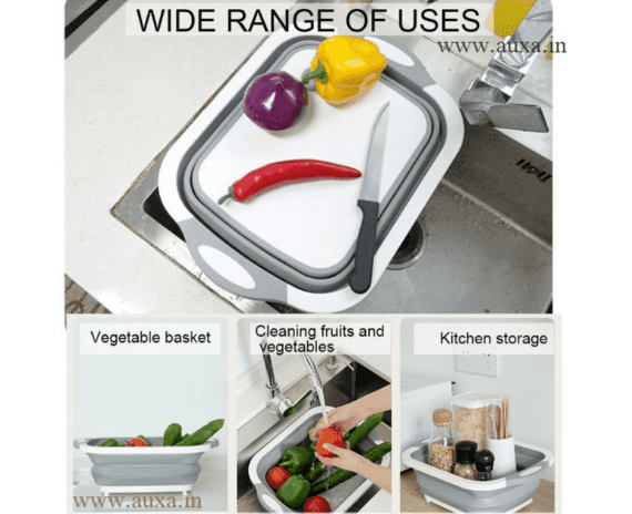 Silicone Foldable Chopping Board