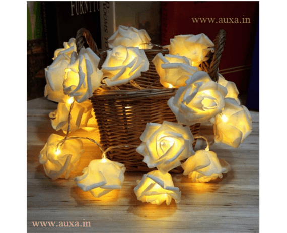 Led Rose String Lights