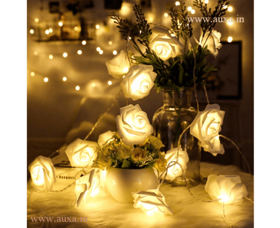 Led Rose String Lights