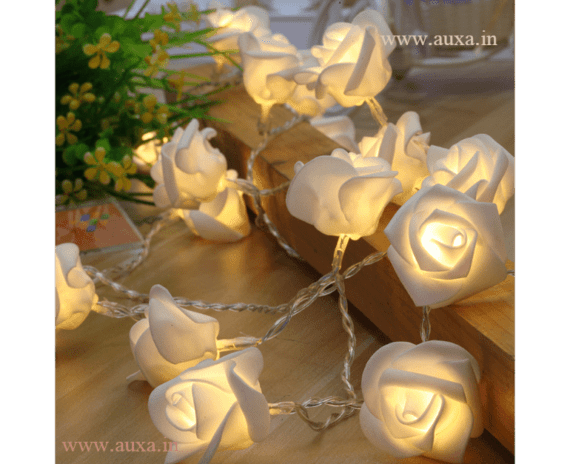 Led Rose String Lights