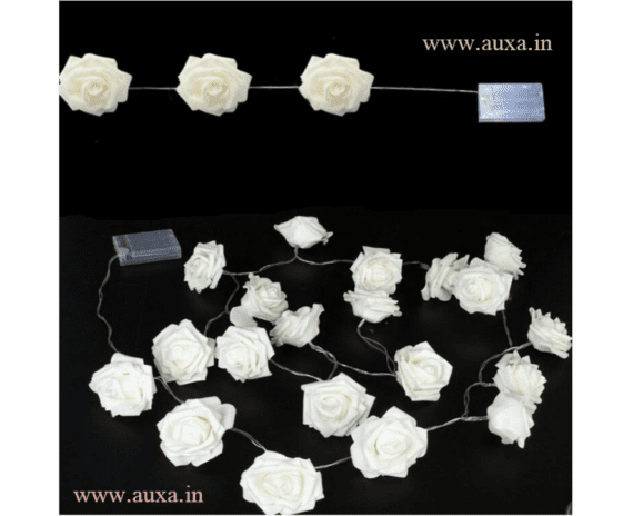 Led Rose String Lights