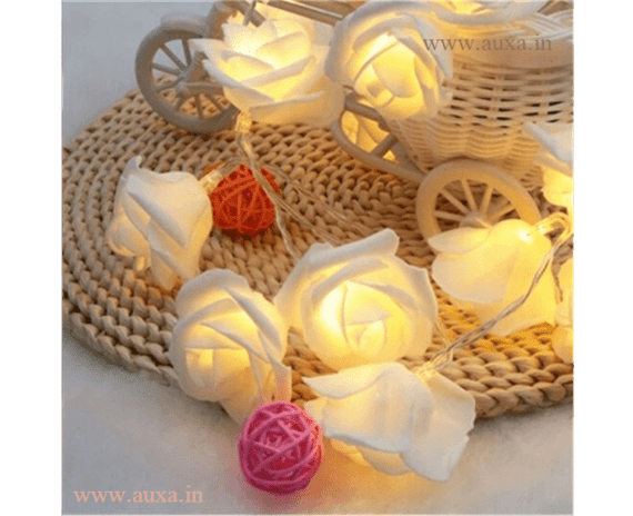 Led Rose String Lights