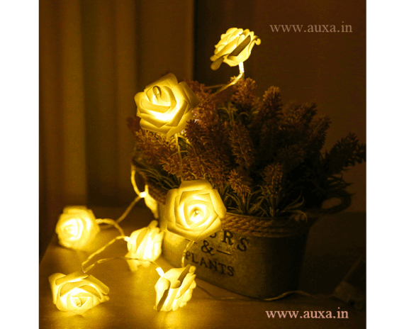 Led Rose String Lights