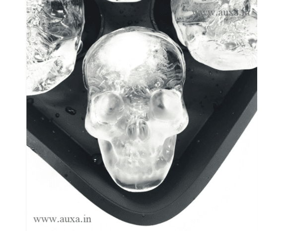 Silicone Skull Ice Cube