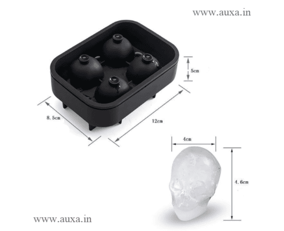 Silicone Skull Ice Cube