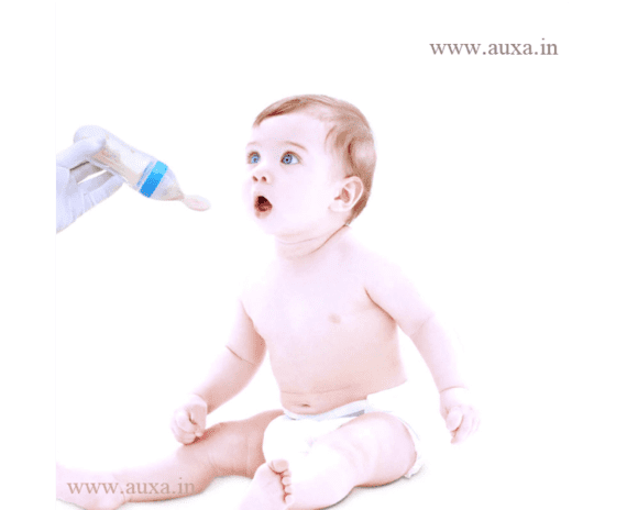 Baby Feeding Squeeze Bottle