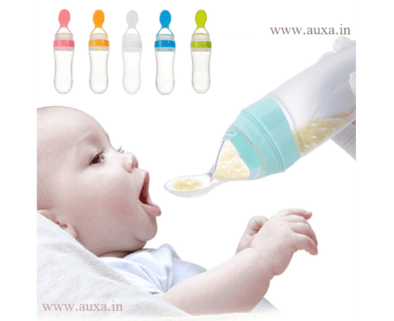 Baby Feeding Squeeze Bottle