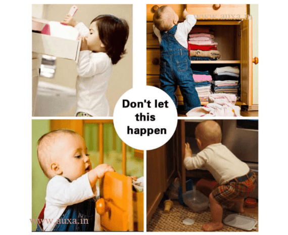 Child Safety Drawer Locks