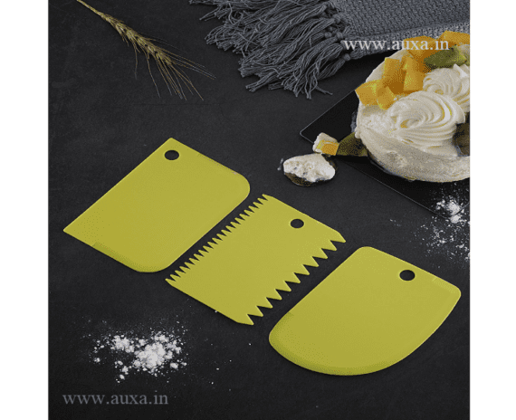 Cake Scraper Smoother Comb