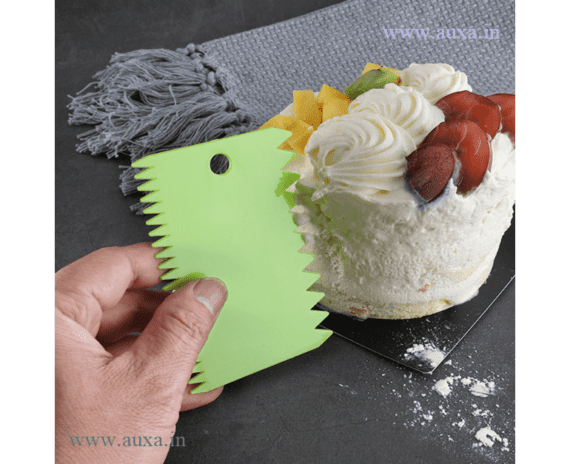 Cake Scraper Smoother Comb