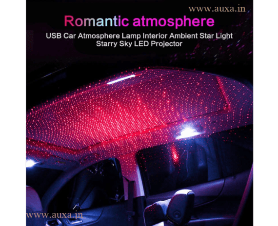 Car USB Star Projector