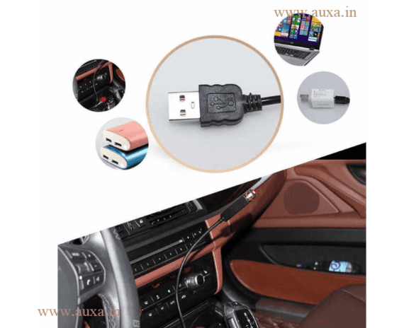 Car USB Star Projector