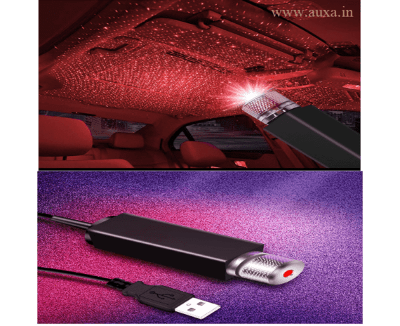 Car USB Star Projector