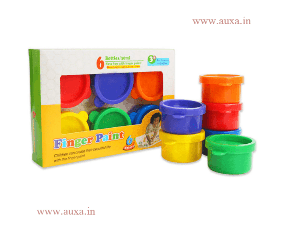 Children Washable Finger Paints