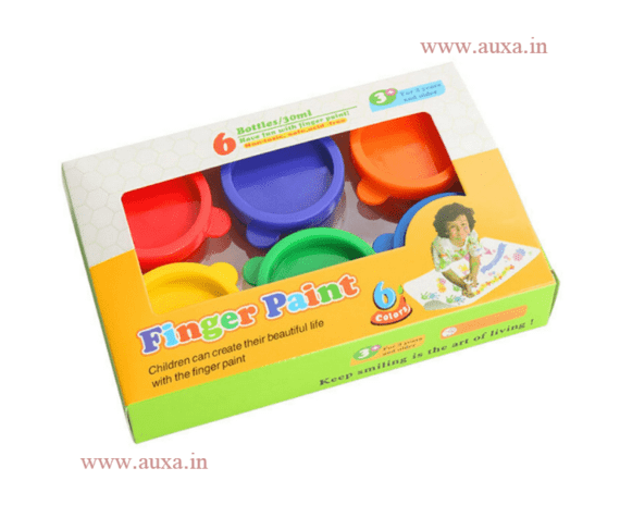 Children Washable Finger Paints