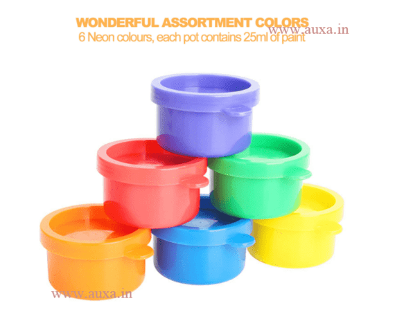 Children Washable Finger Paints