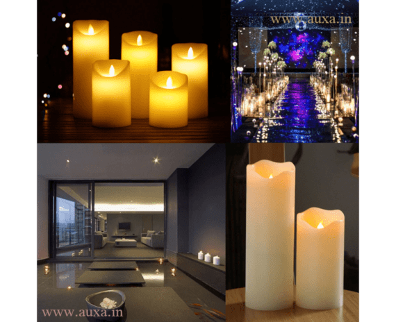 Flameless Luma LED Candles