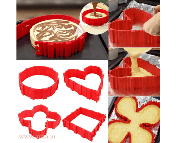 Flexible Silicone Cake Mold