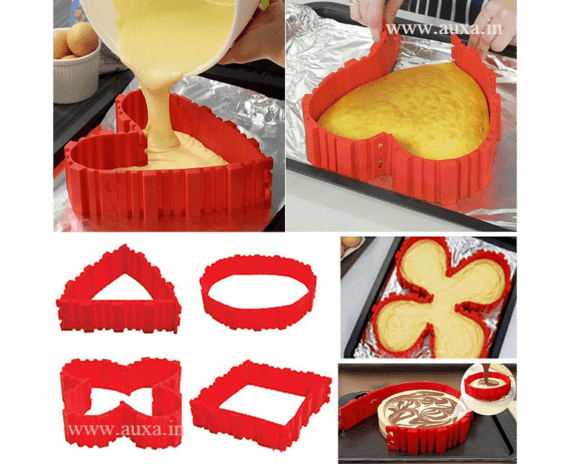 Flexible Silicone Cake Mold