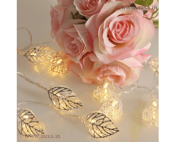 Golden Metal Leaf Led