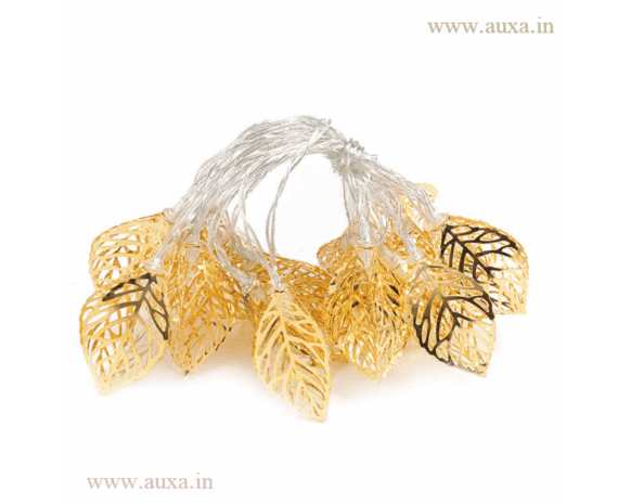 Golden Metal Leaf Led