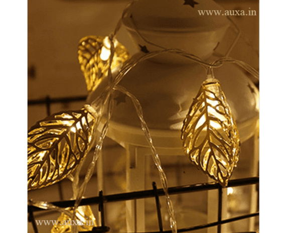 Golden Metal Leaf Led