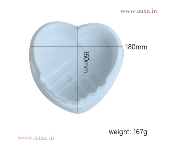 Heart Shaped Silicone Mould