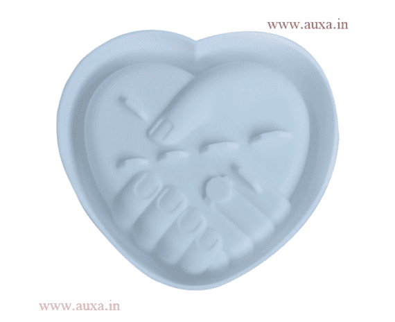 Heart Shaped Silicone Mould