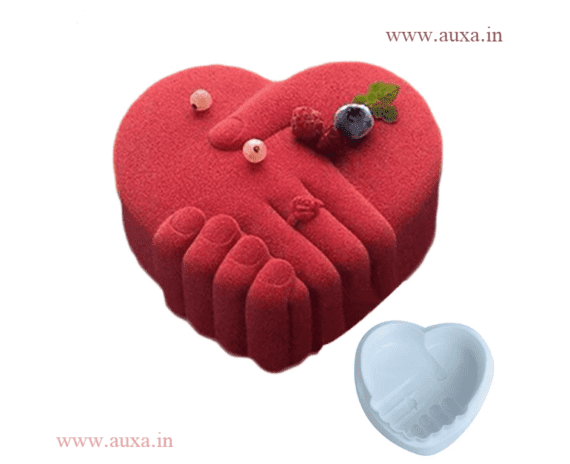 Heart Shaped Silicone Mould