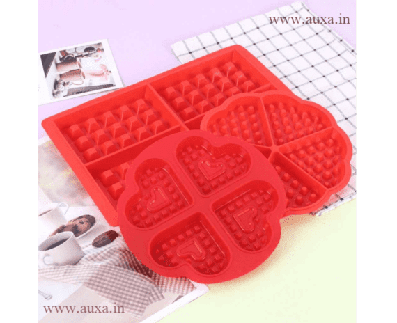 Heart Silicone Waffle Mold