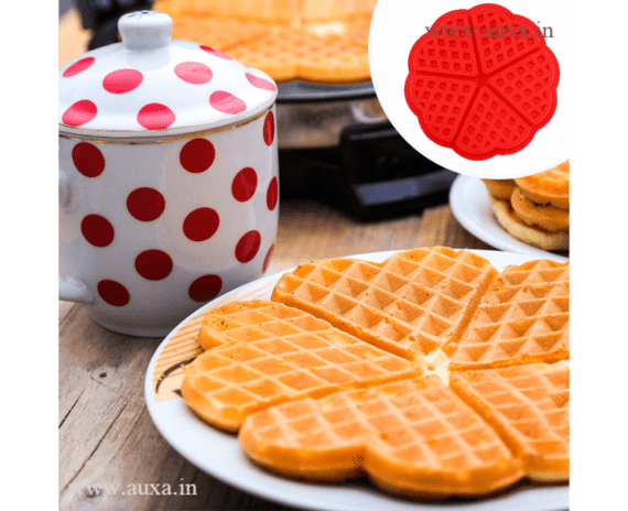 Heart Silicone Waffle Mold