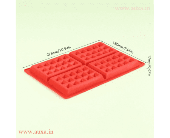 Heart Silicone Waffle Mold