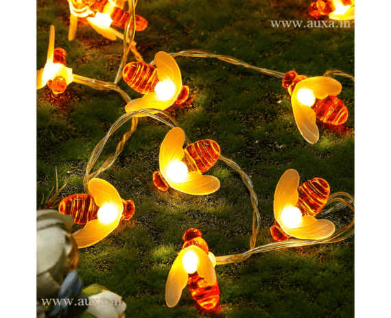 Honeybee Fairy String Lights