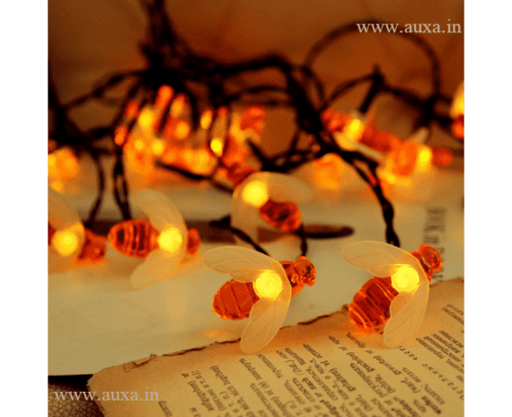 Honeybee Fairy String Lights