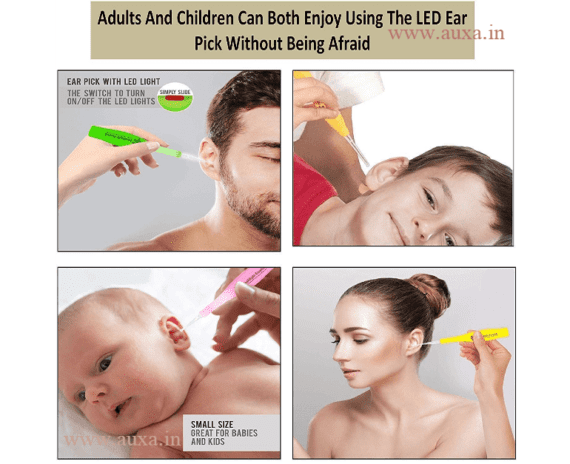 LED Earpick Earwax Cleaner