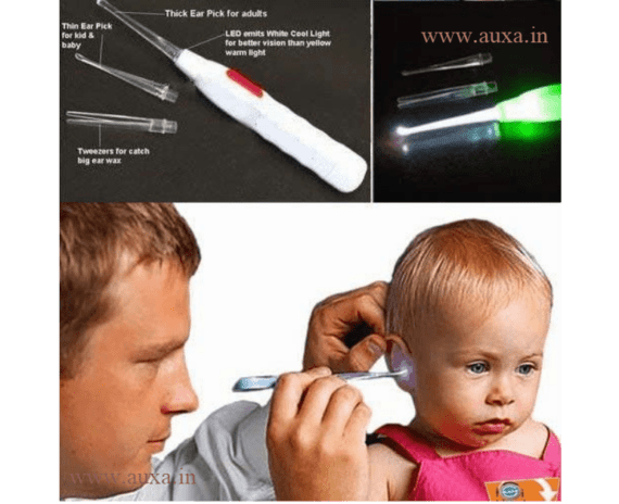 LED Earpick Earwax Cleaner