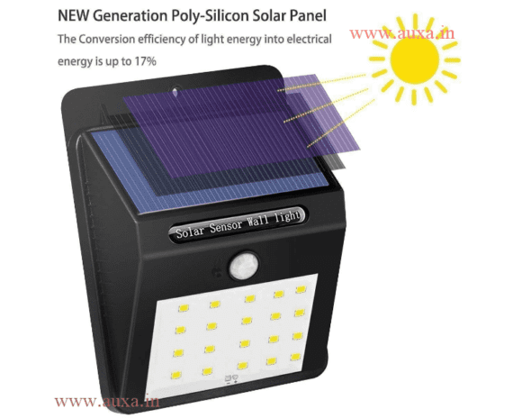 Motion Sensor Solar Light