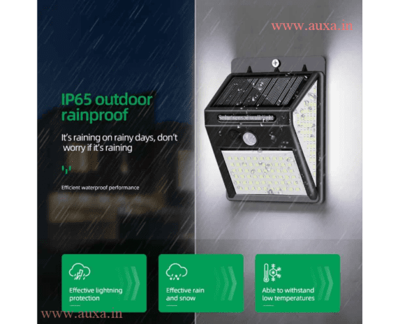 Motion Sensor Solar Light