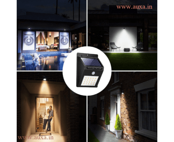 Motion Sensor Solar Light