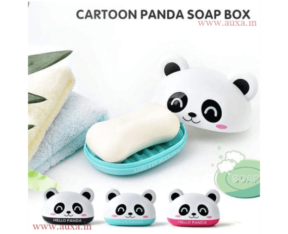 Panda Soap Case Box