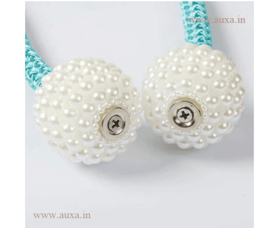 Pearl Magnetic Buckle Curtain Tieback