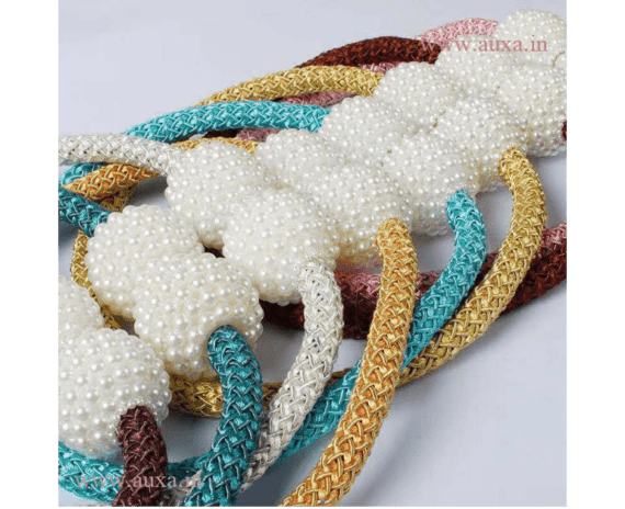 Pearl Magnetic Buckle Curtain Tieback