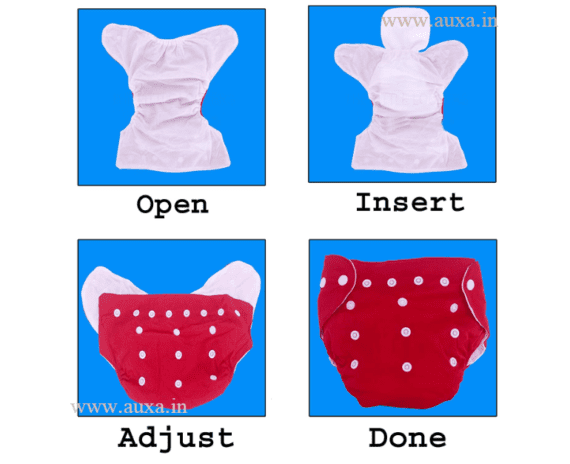 Reusable Baby Diapers Nappies