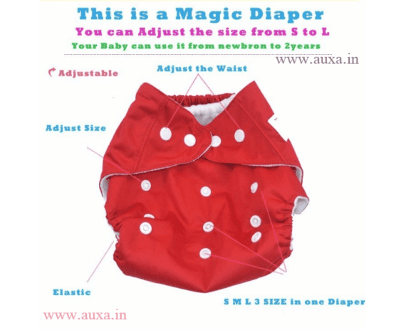 Reusable Baby Diapers Nappies