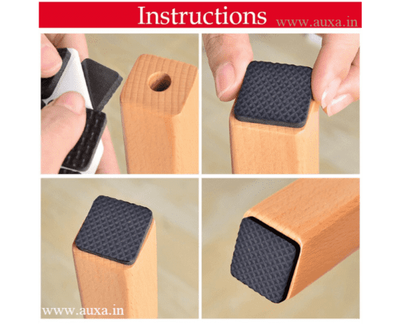 Rubber Chair Leg Pads